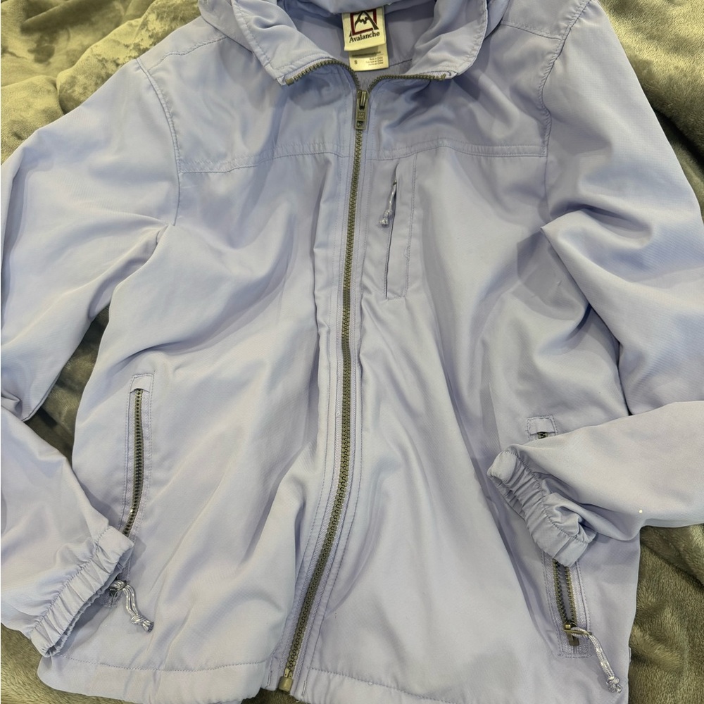 Avalanche women’s Small Light purple Windbreaker Jacket